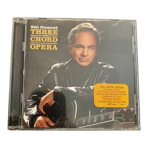 Neil Diamond Three Chord Opera CD 2001 Columbia Folk Rock Album Original Case CD